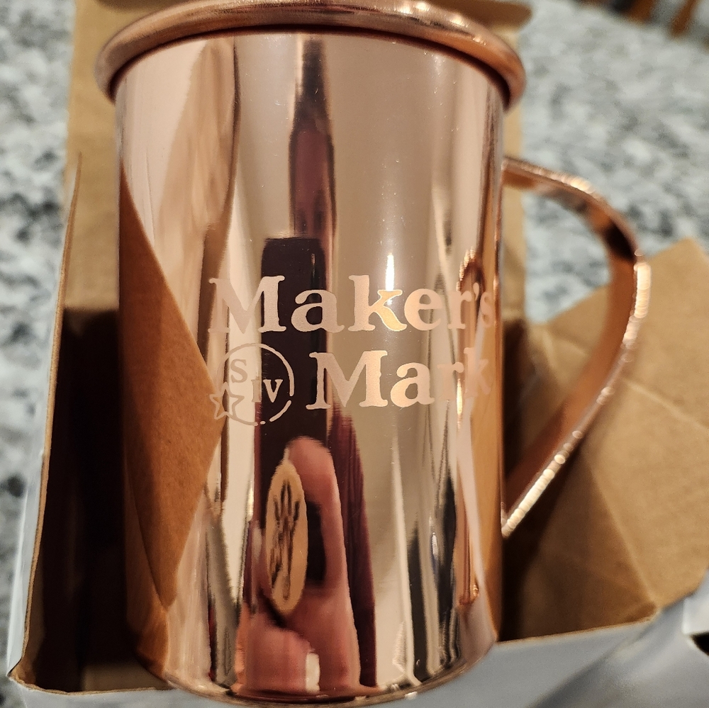 Makers Mark Mugs - Picture 2 of 3